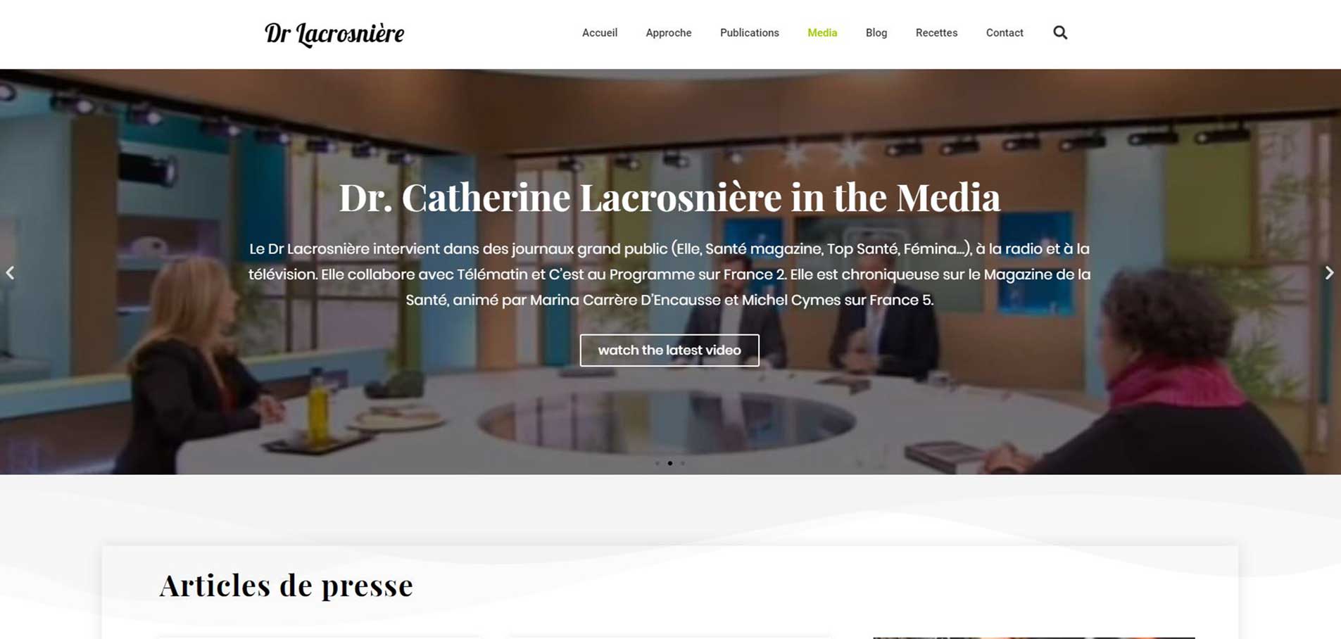 Dr. Lacrosniere-website F